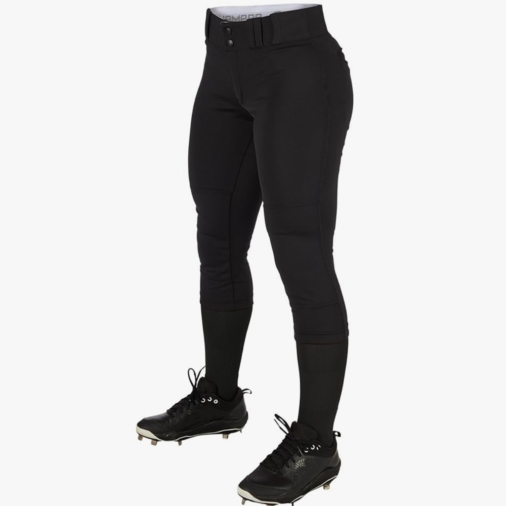Champro Girls Softball Pants (2 pair), black